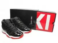 sport air jordan 11 air-max star noir rouge